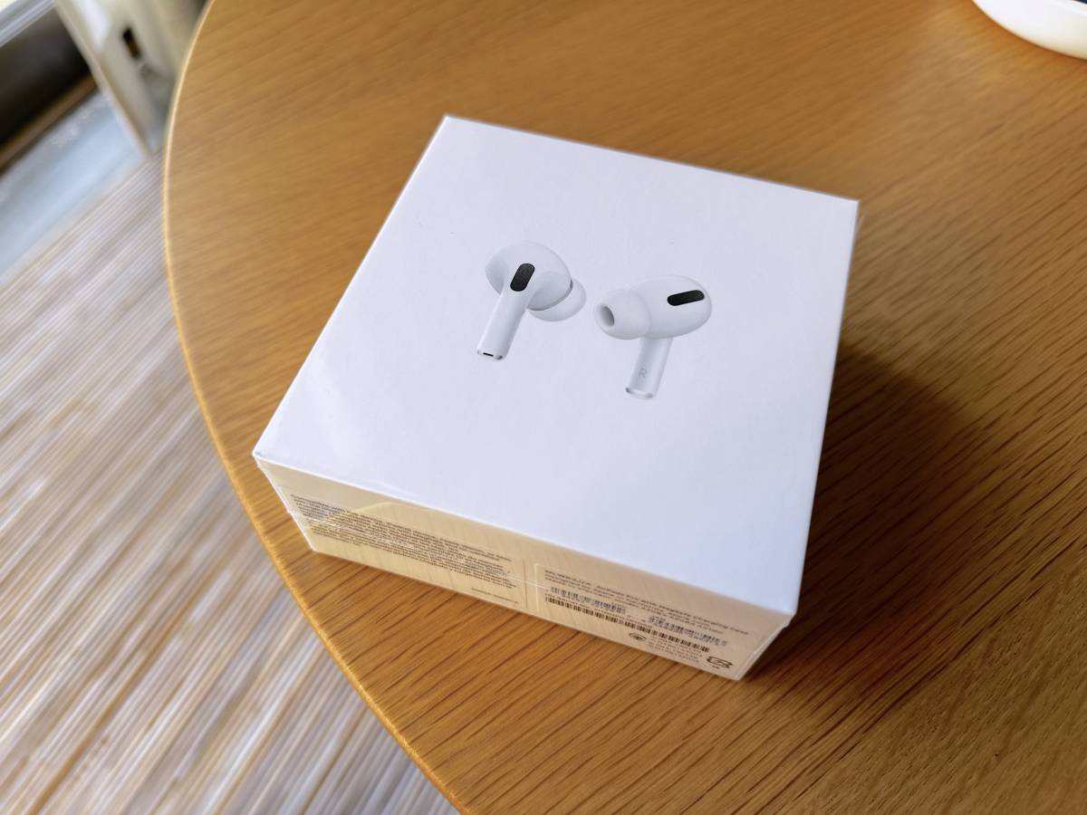 [3日間のみ使用] 充電ケースのみ 美品 Apple AirPods Pro with MagSafe 第1世代 MLWK3J/A Lightning イヤホン無し A2190 正規品 純正