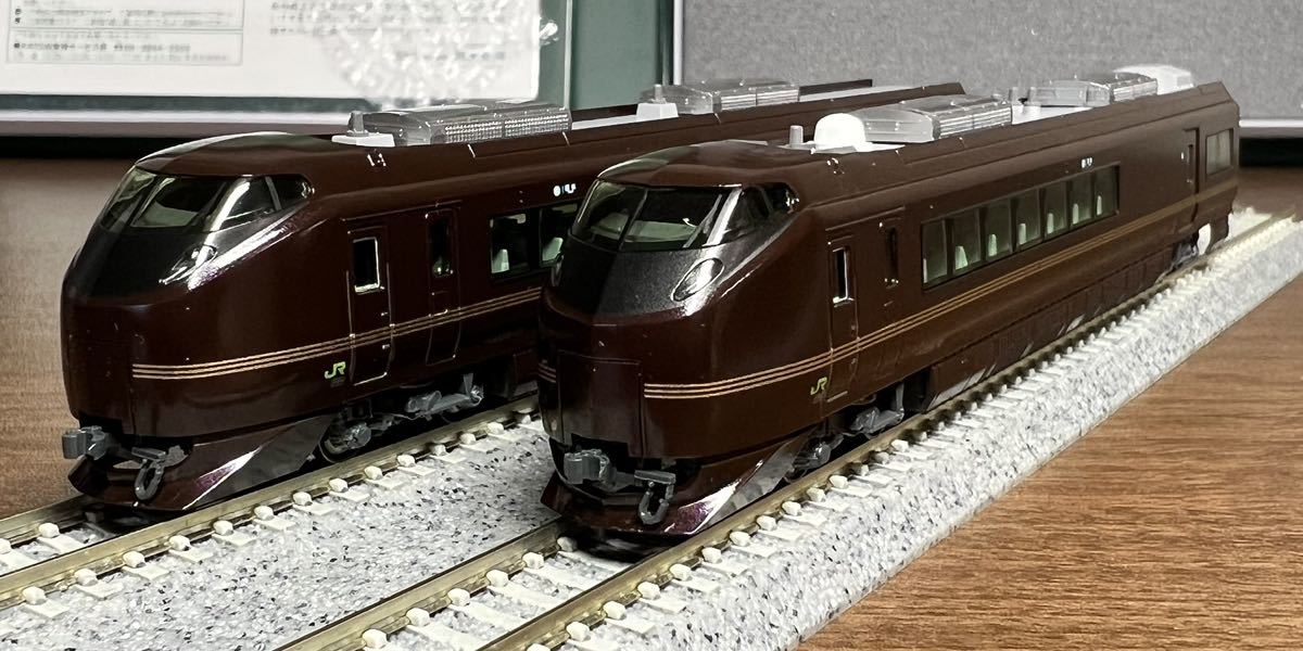 KATO 10-1123 JR E655系 なごみ 和 +特別車両 6両セット お召装飾仕様