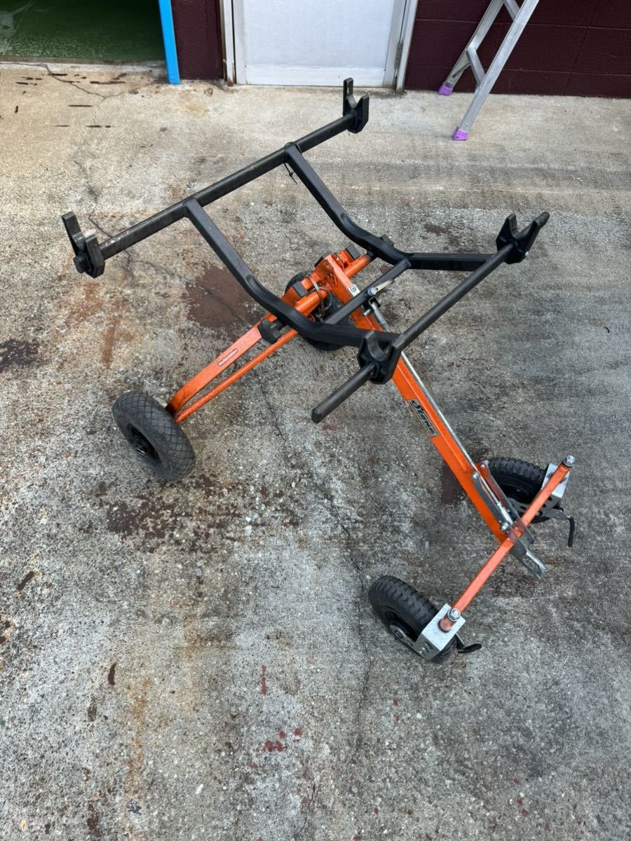 レーシングカート スタンド カデット ジュニア用 レーシングカート