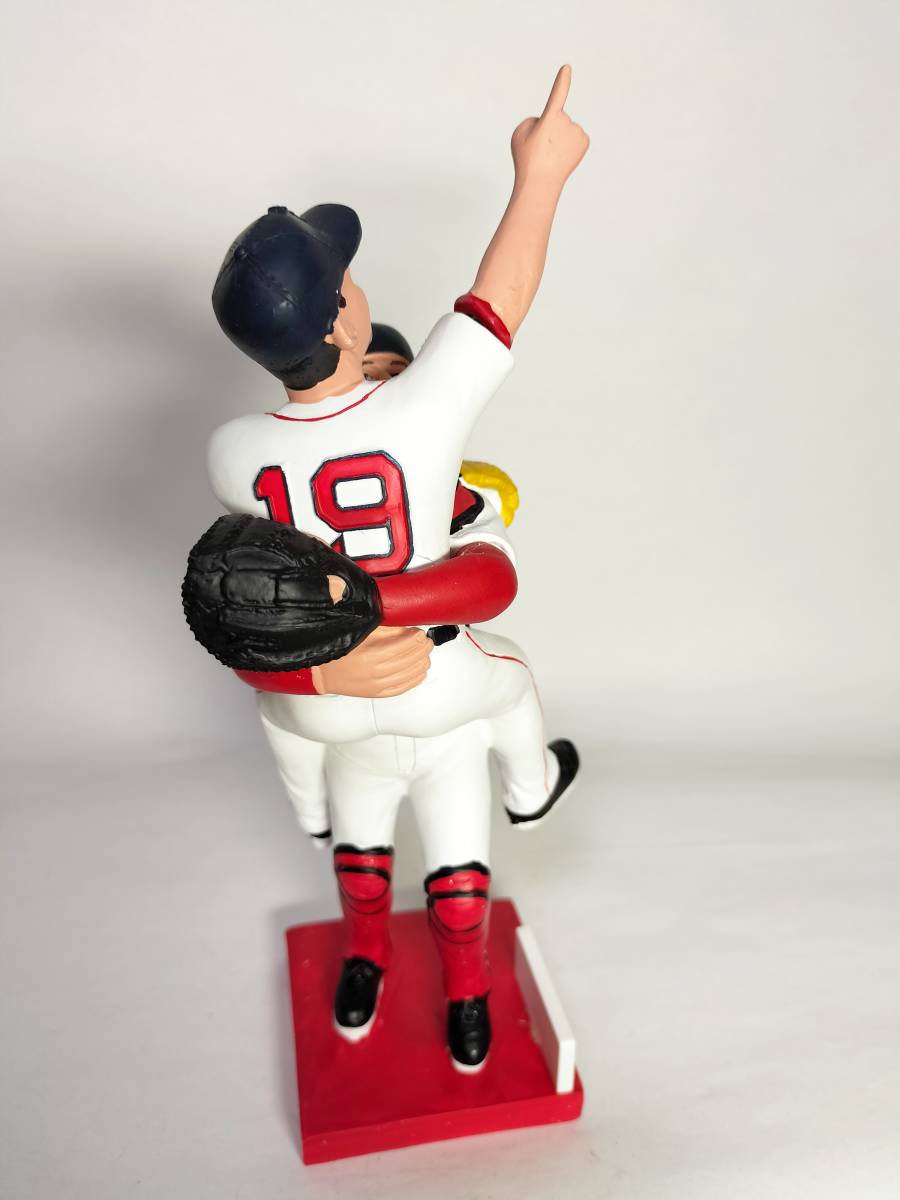 上原浩治＆D.ロス／”2013・ワールドチャンピオン” ボブルヘッドフィギュア 上原浩治＆D.ロス／”2013・ワールドチャンピオン” ボブルヘッド(バブル