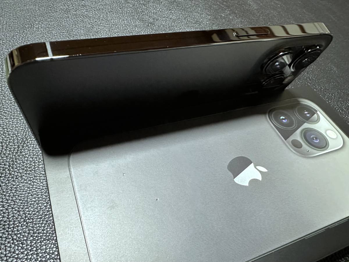 超美品 Apple iphone13pro 1TB グラファイト (グレー 黒系) SIMフリー 