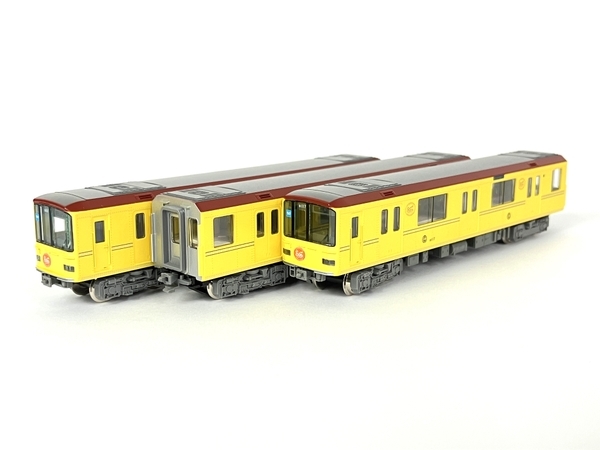 KATO ROUNDHOUSE 10-927 東京メトロ 銀座線 01系 地下鉄開通80周年記念号タイプ 6両セット 鉄道模型 N ジャンク Y8197120