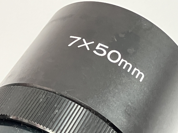 Vixen 7×50mm ILLUMINATED-RETICLE FINDER ファインダー 暗視野 中古