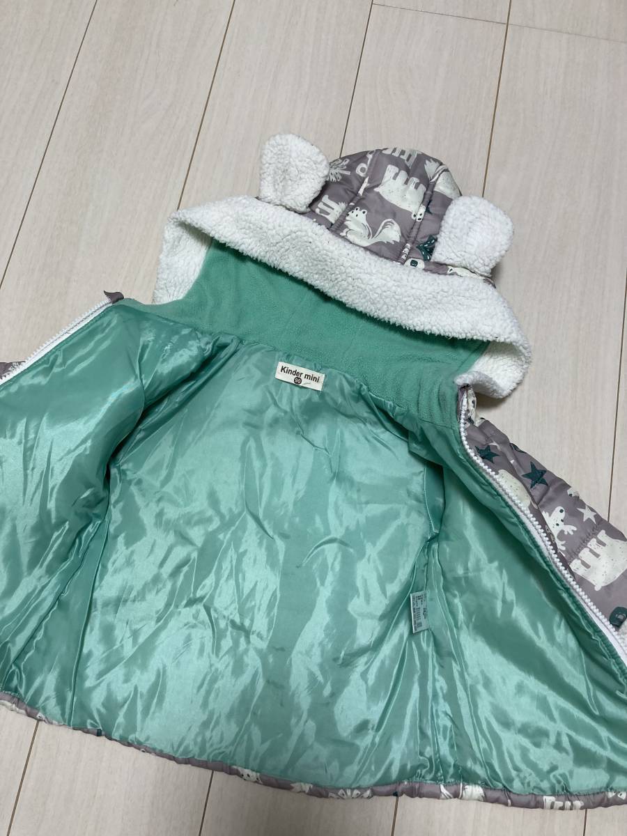 男の子90cm冬アウター4点セット ZOOMICジャンプスーツ スキーウェア