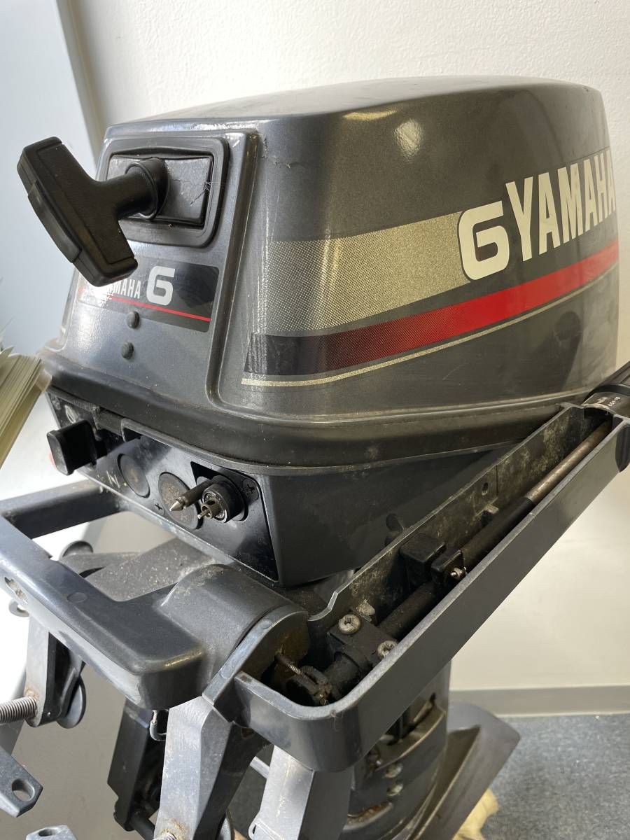 【4731】動作未確認 ヤマハ YAMAHA 6 6H6-S 6馬力 船外機_5