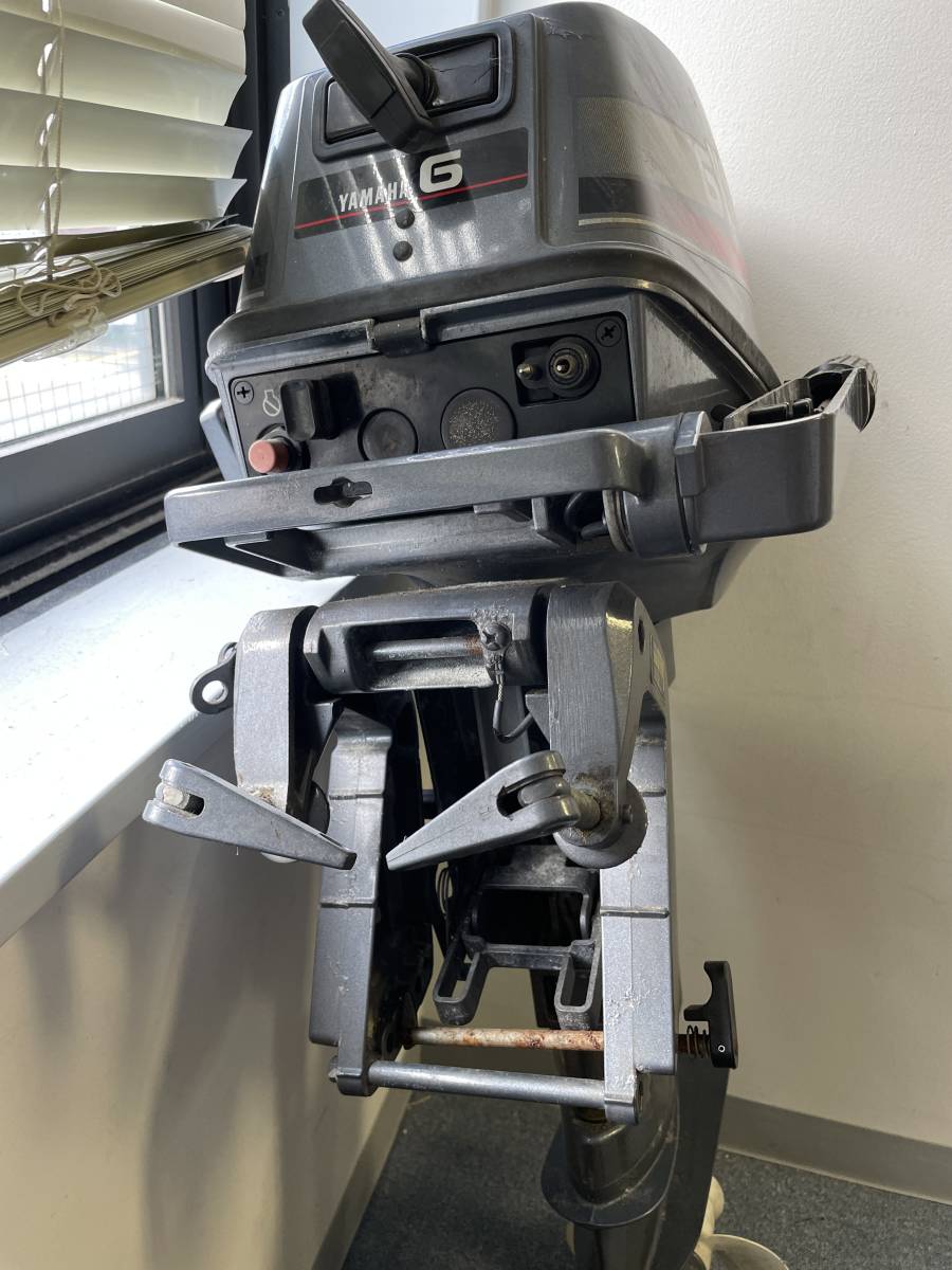 【4731】動作未確認 ヤマハ YAMAHA 6 6H6-S 6馬力 船外機_6