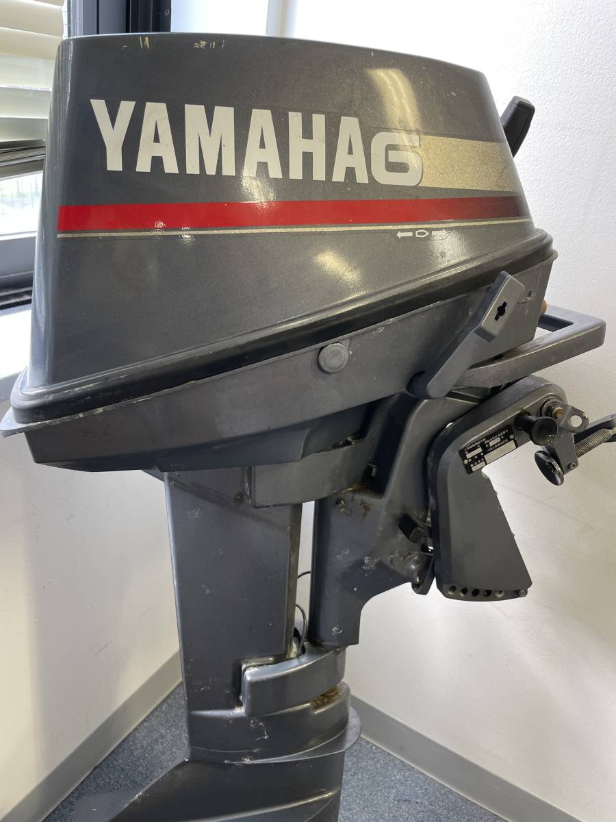 【4731】動作未確認 ヤマハ YAMAHA 6 6H6-S 6馬力 船外機_7
