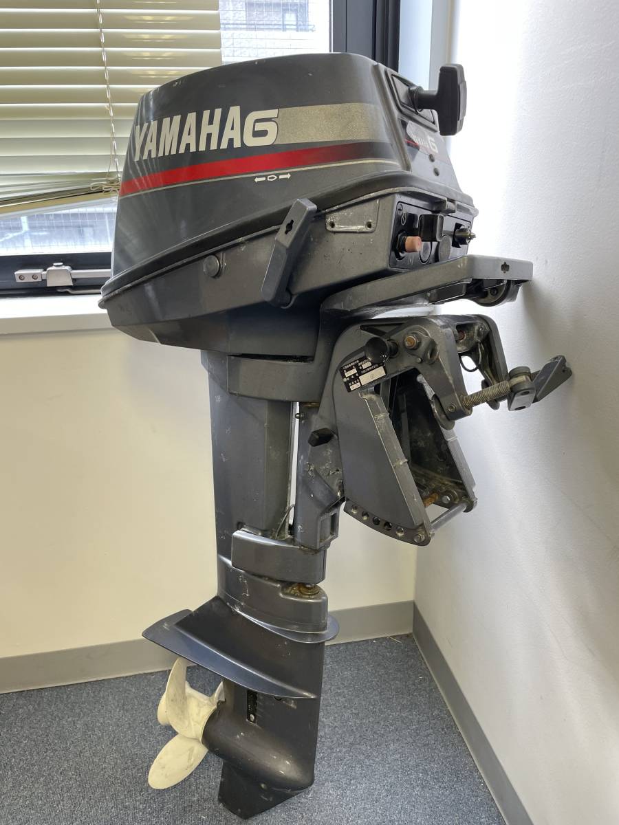 【4731】動作未確認 ヤマハ YAMAHA 6 6H6-S 6馬力 船外機_8