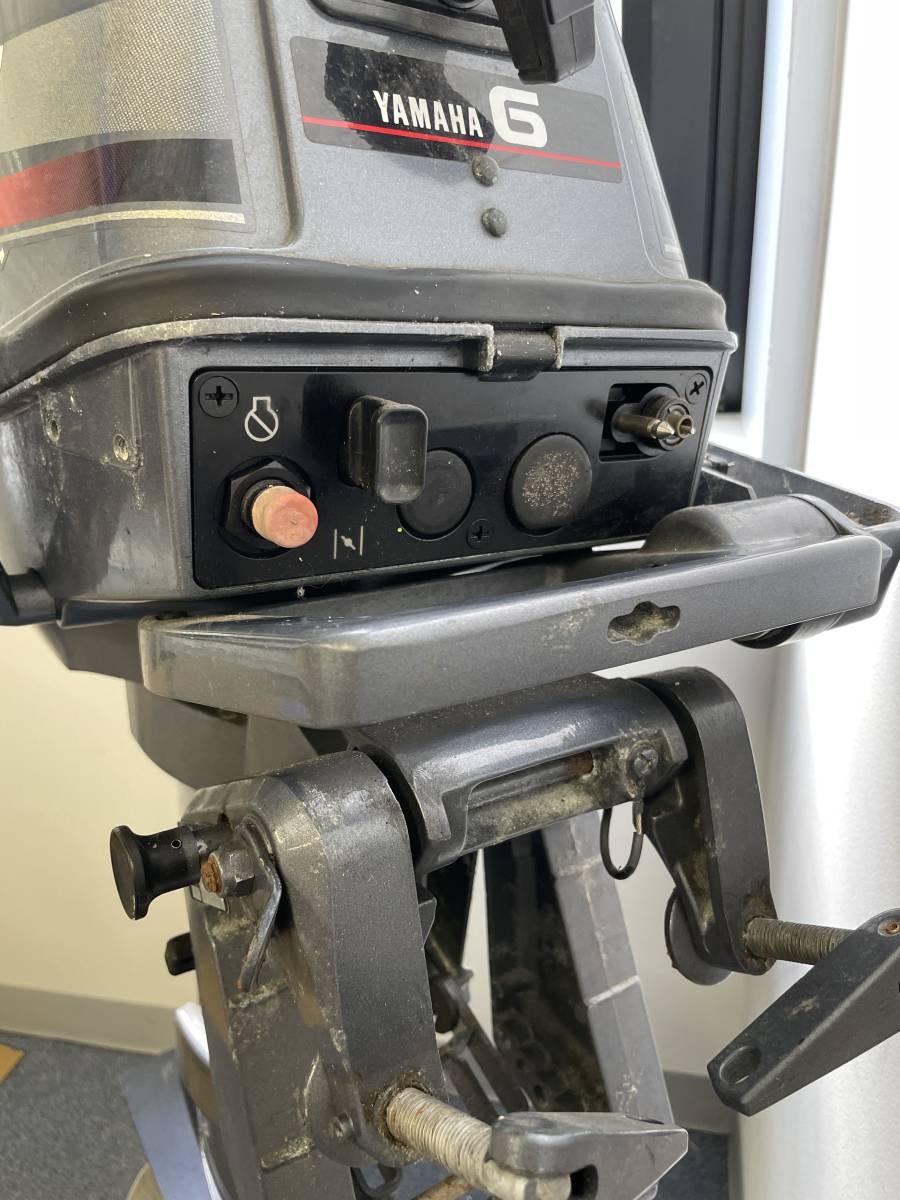 【4731】動作未確認 ヤマハ YAMAHA 6 6H6-S 6馬力 船外機_9