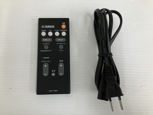 YAMAHA YAS-107 サウンドバー スピーカー 2018年製 音響機材 ヤマハ