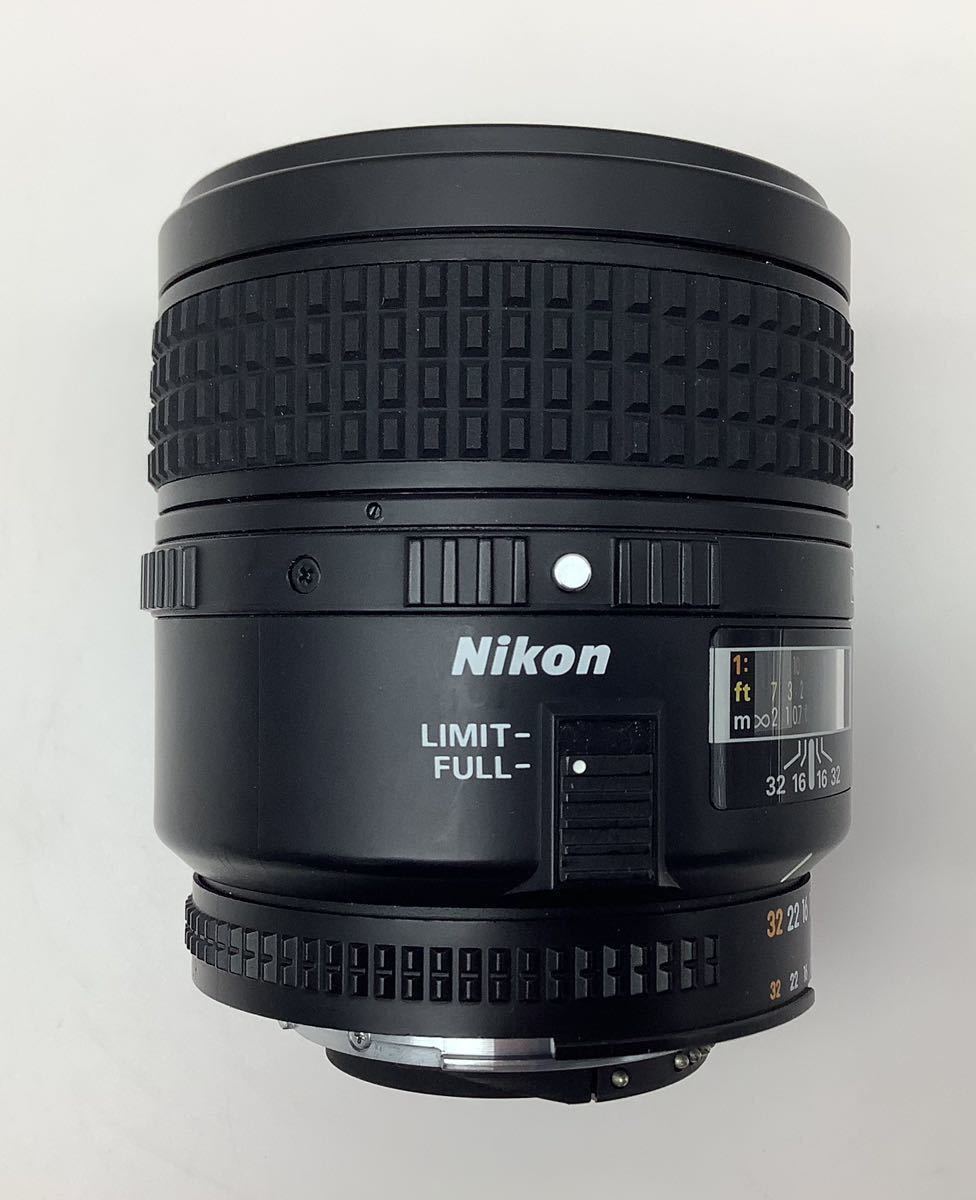 NIKKOR 60mm ニコン AF MICRO Nikon Micro F2.8 レンズ AF-S ※動作 中古 1: