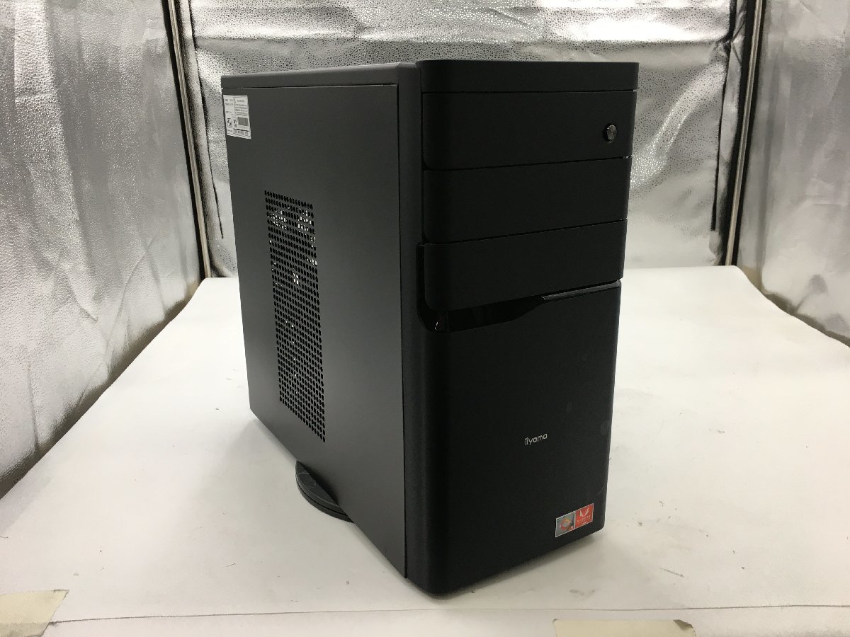 ♪▲【ユニットコム】デスクトップPC/AMD Ryzen 5 3400G /SSD 500GB IStDXi-M1B4-AR53G-VHCSB Blanccoにて消去済み 1027 D 22