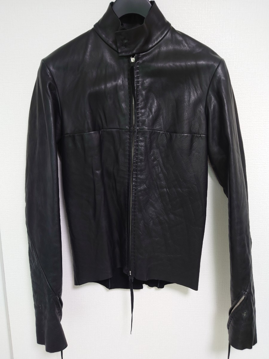 エムエークロス バイカー ジャケット レザー m.a+ 最新作 ma+ m.a+