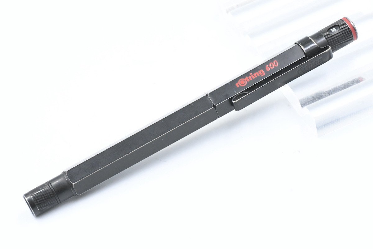 rotring ロットリング 600 ブラック M 万年筆(万年筆一般)｜売買された