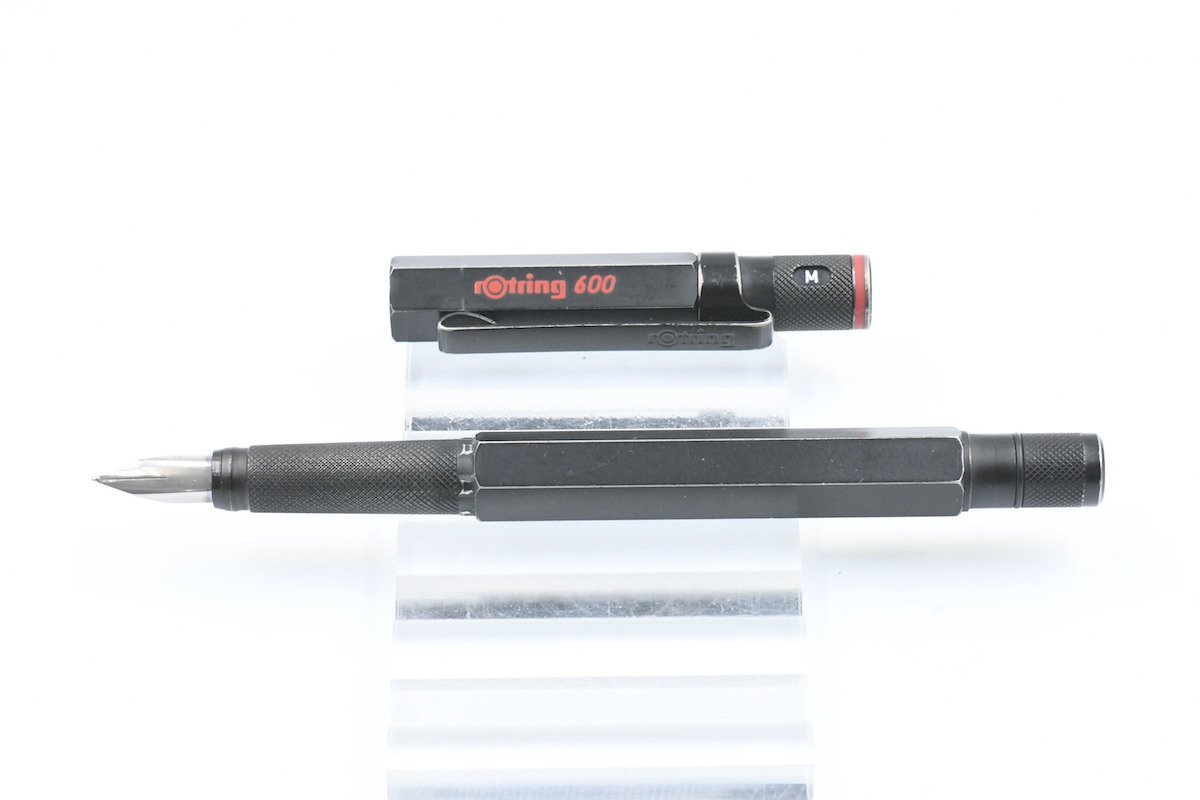 rotring ロットリング 600 ブラック M 万年筆(万年筆一般)｜売買された