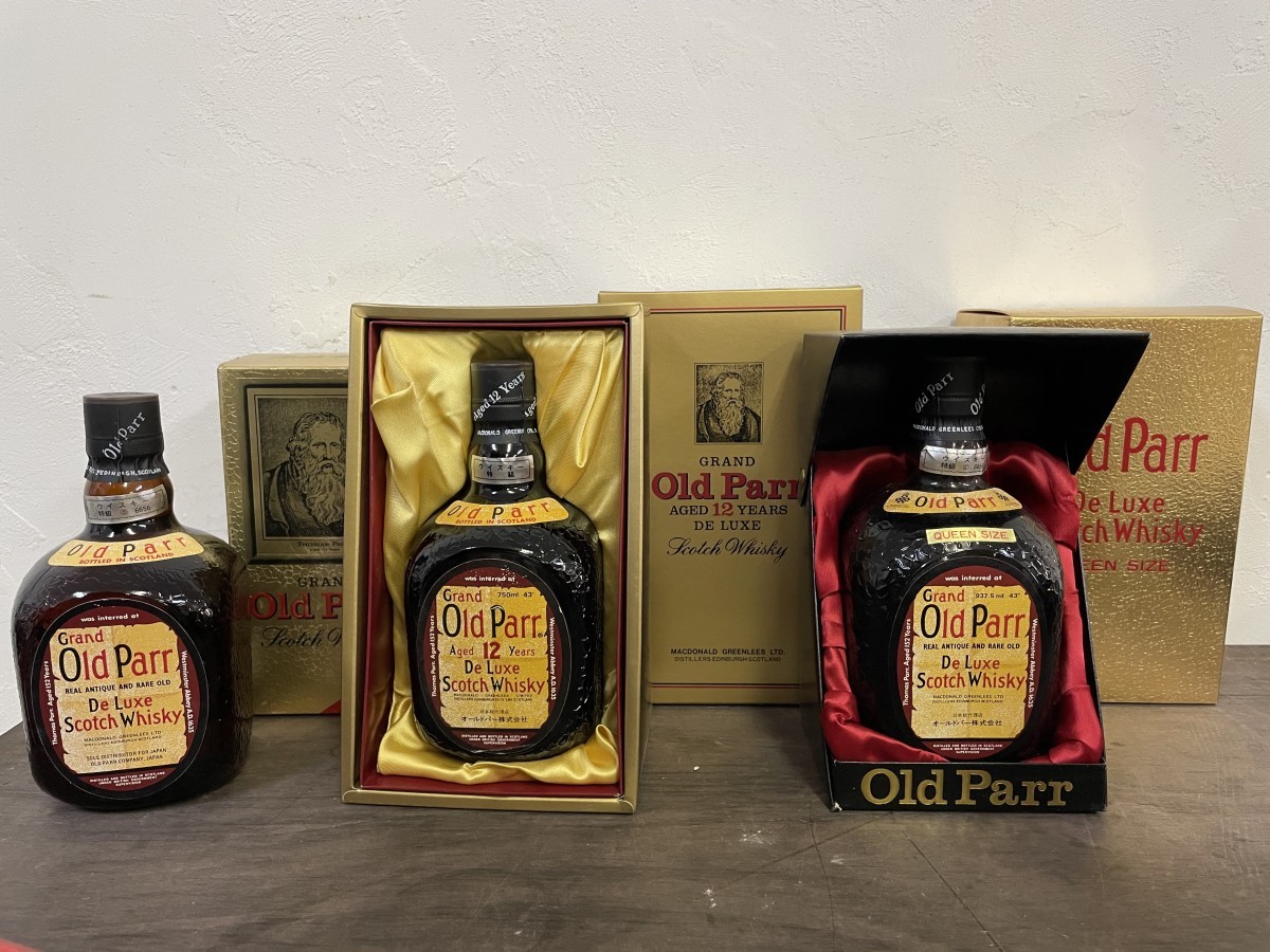 古酒未開栓 オールドパー Old Parr 12年 SUNTORY サントリー