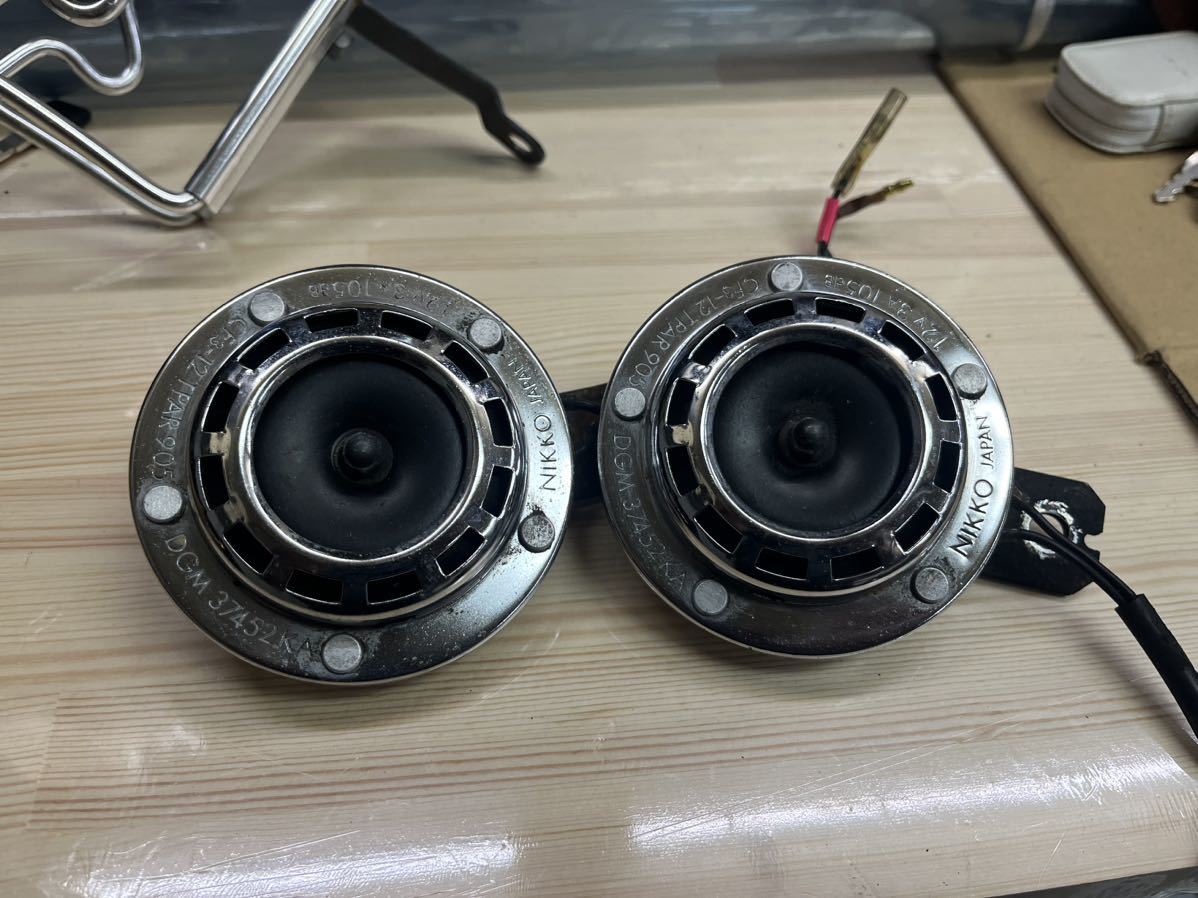 xj400 xj550 YAMAHA純正ホーン当時物 