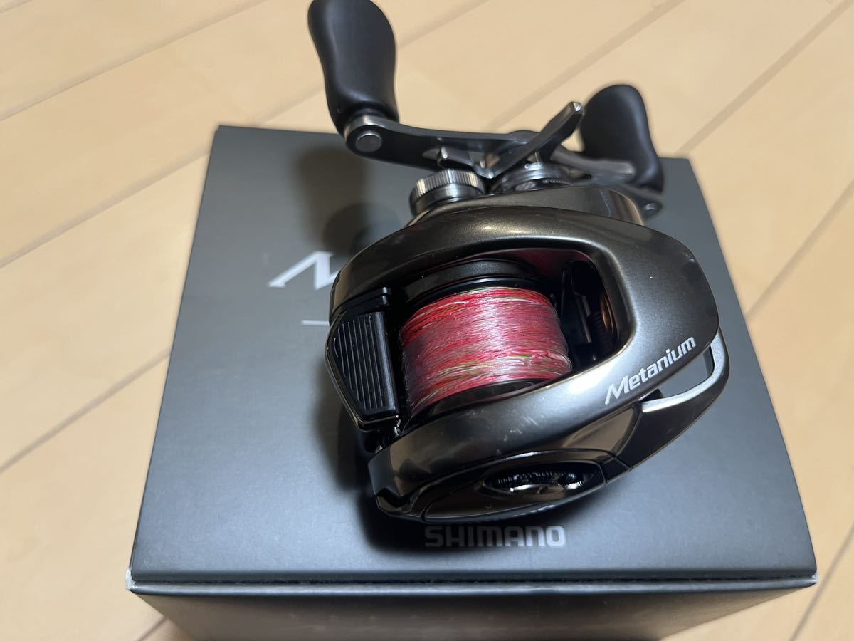 シマノ 20メタニウム 左ハンドル HG 7.1