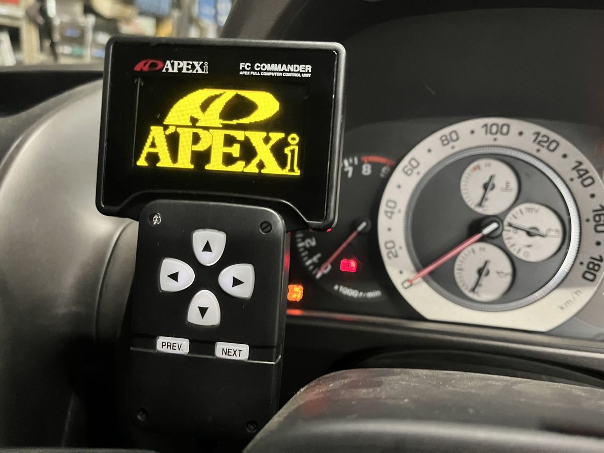 パワーFC アルテッツァ SXE10 前期 アペックス パワーFC SXE10 