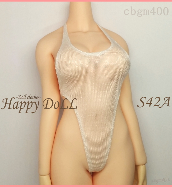 TBLeague 【Happy Doll】S42A ボディースーツ 透け感 1/6 Phicen ファイセン