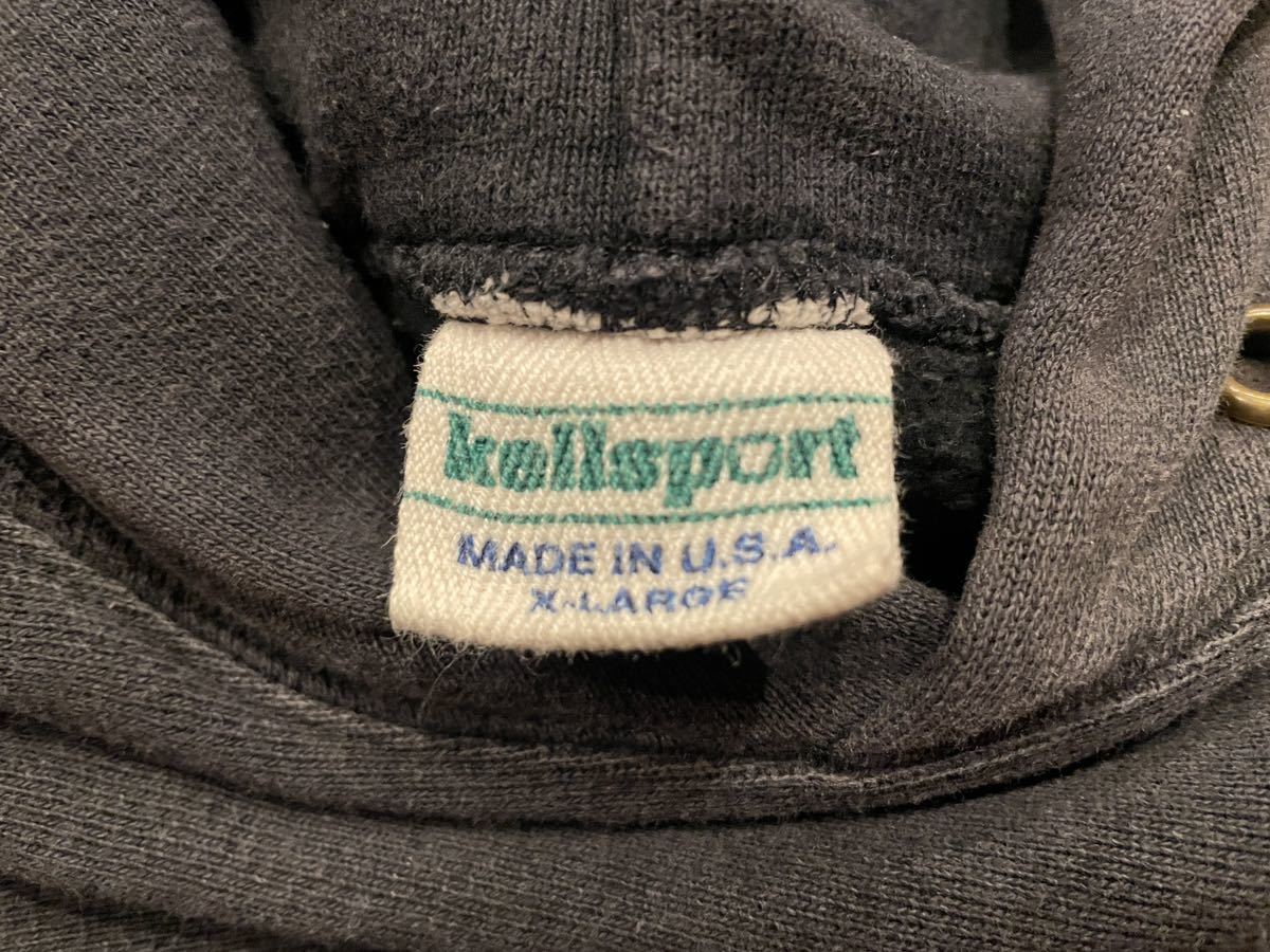 90s Vintage Kellsport リバースウィーブ パーカー スエット 