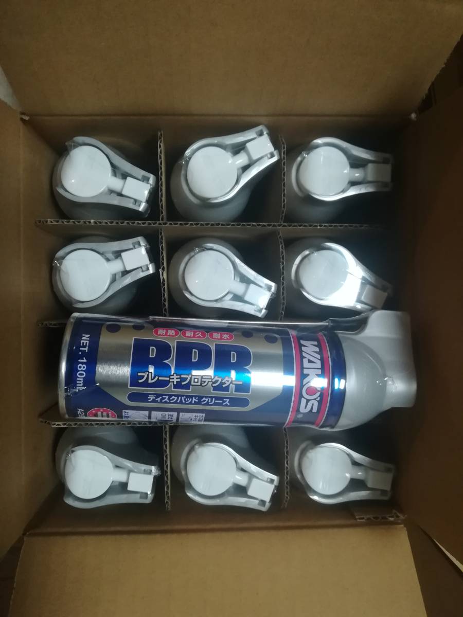 新品未使用 WAKOS ワコーズ ブレーキプロテクター スプレータイプ 12本  