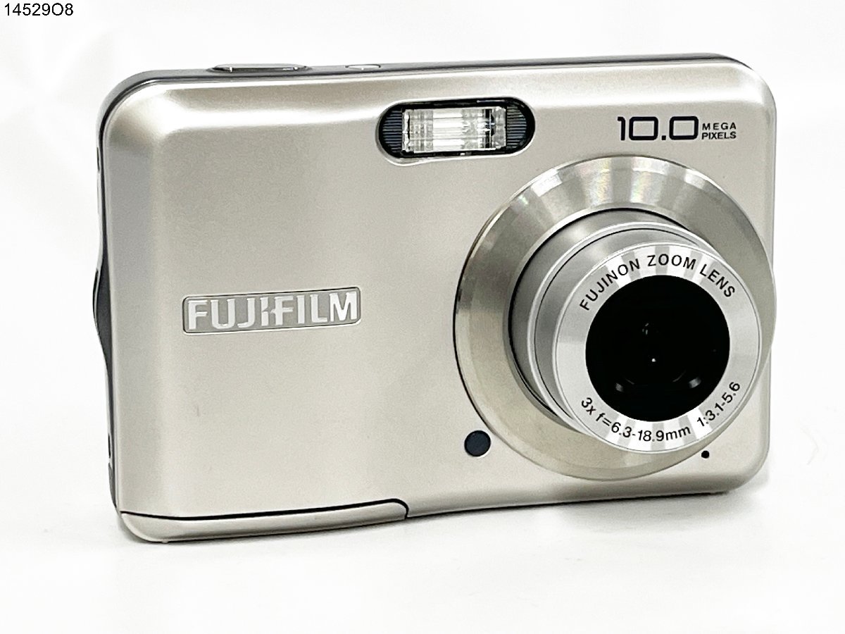 FUJIFILM | フジフィルム デジタルカメラ シルバー A100 富士フイルム