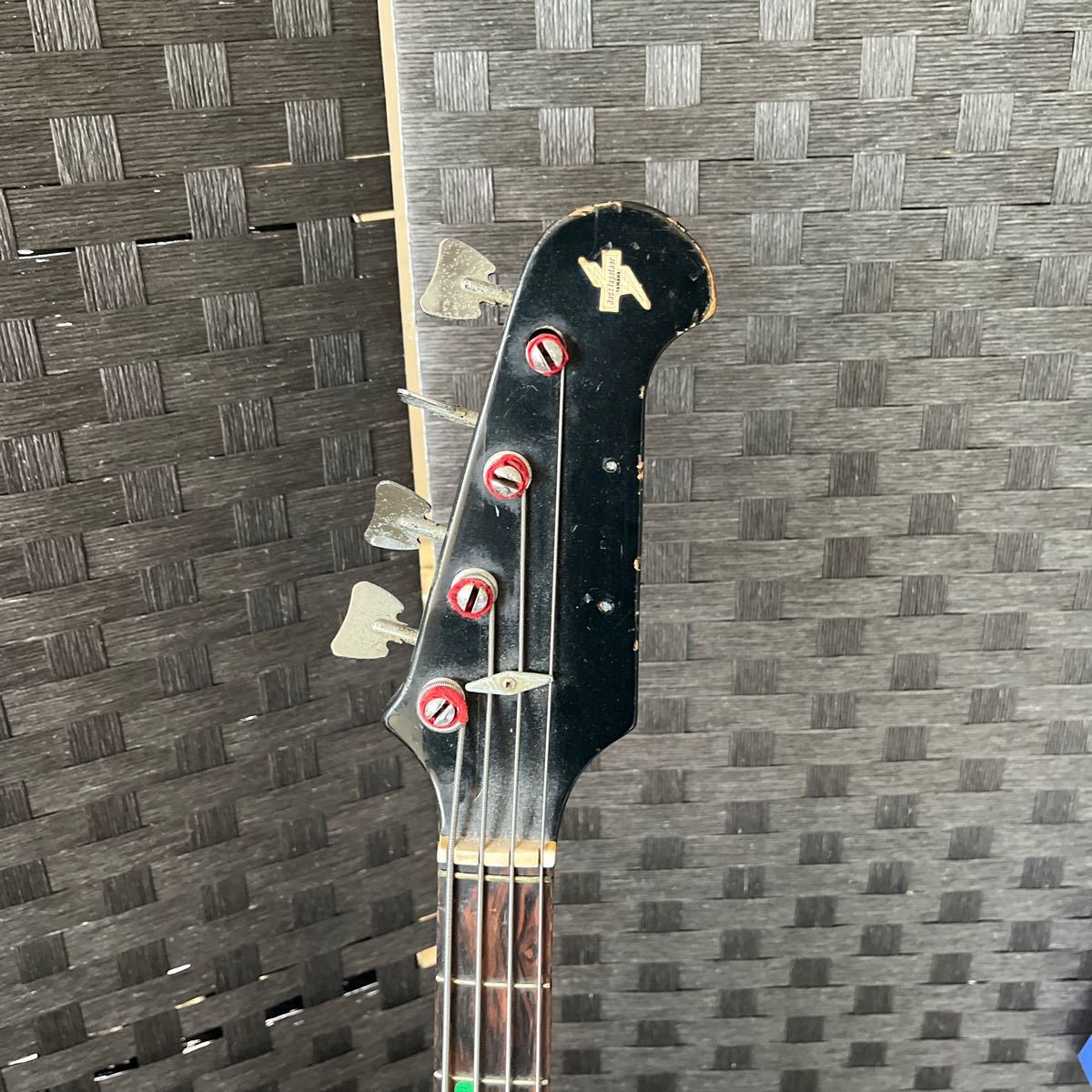 ☆送料込み メーカー不明 エレキベース ギター 変形 検索/Fender JAPAN 