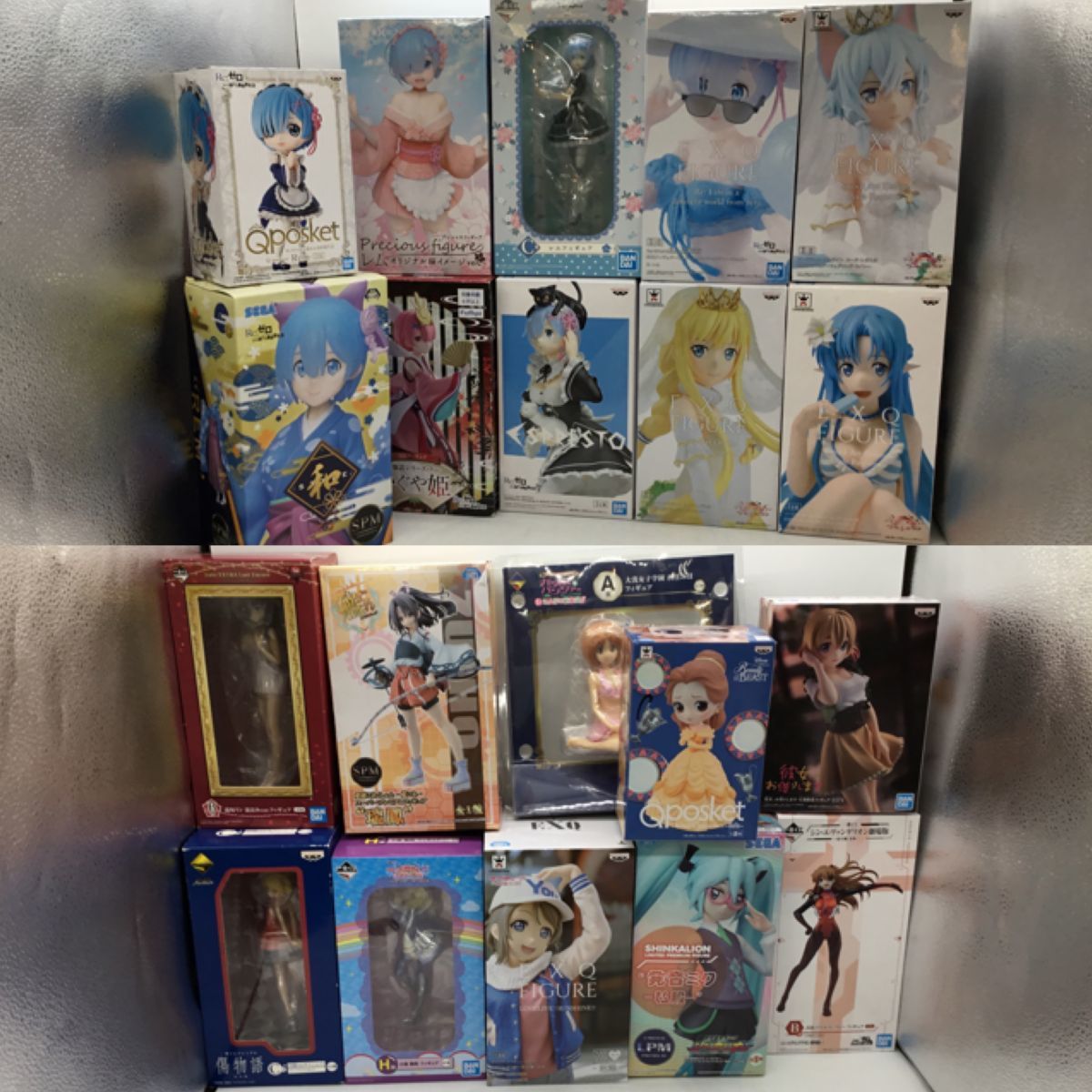 フィギュア まとめ売り 美少女 リゼロ 美少女フィギュア ジャンク 良質 
