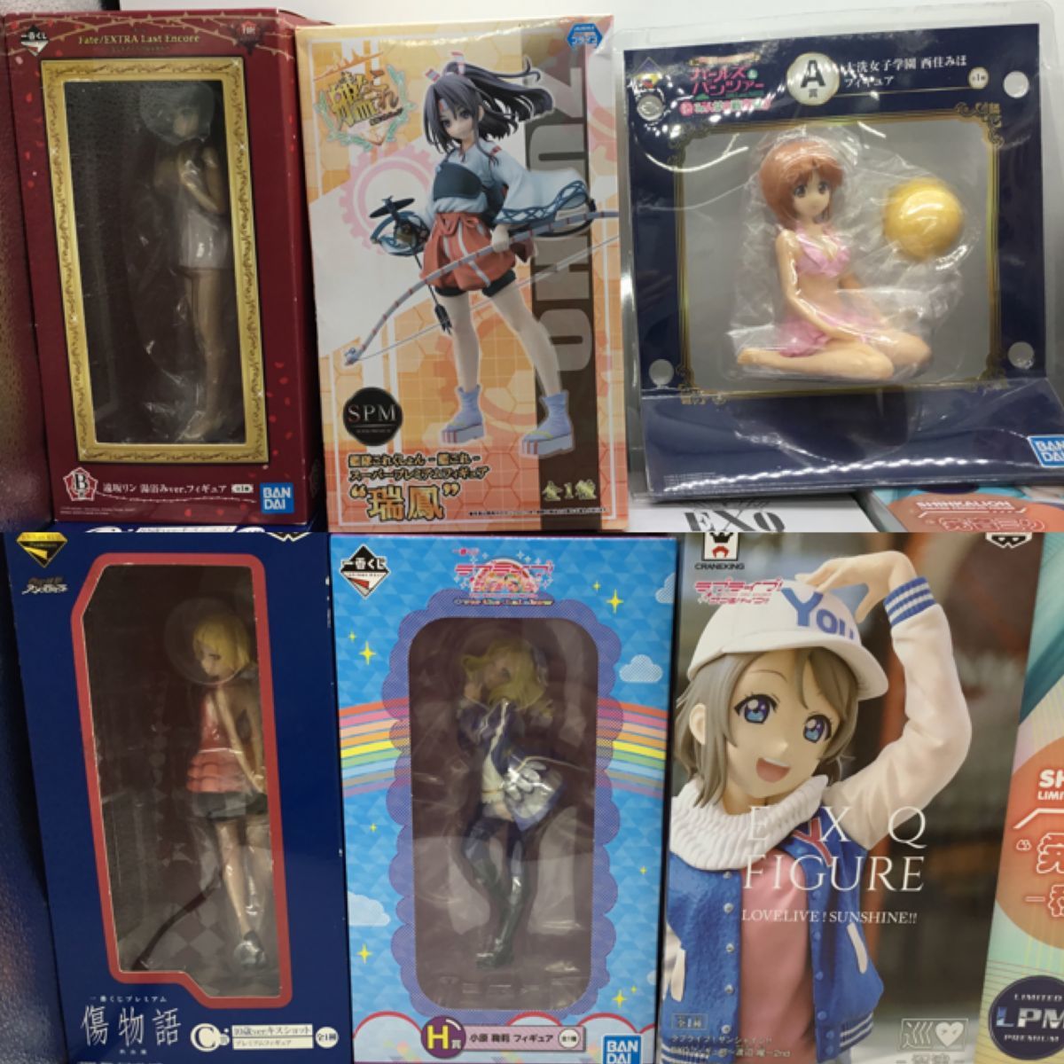 フィギュア まとめ売り 美少女 リゼロ 美少女フィギュア ジャンク 良質 