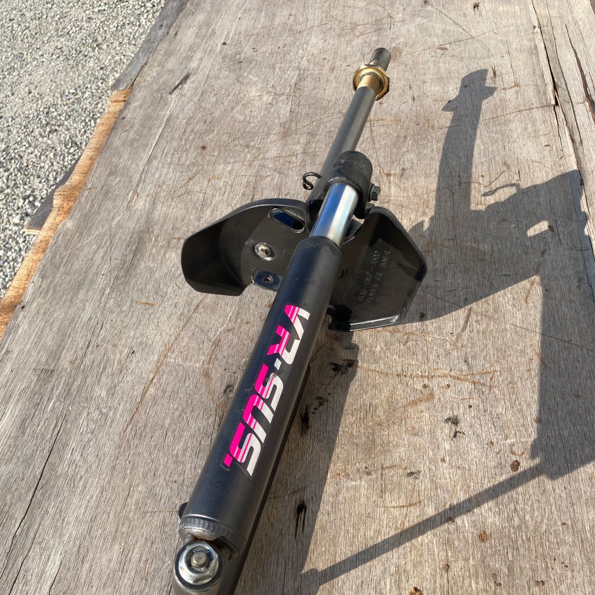 AF28-1446 スーパーディオZX DIO フロントフォーク アクスル