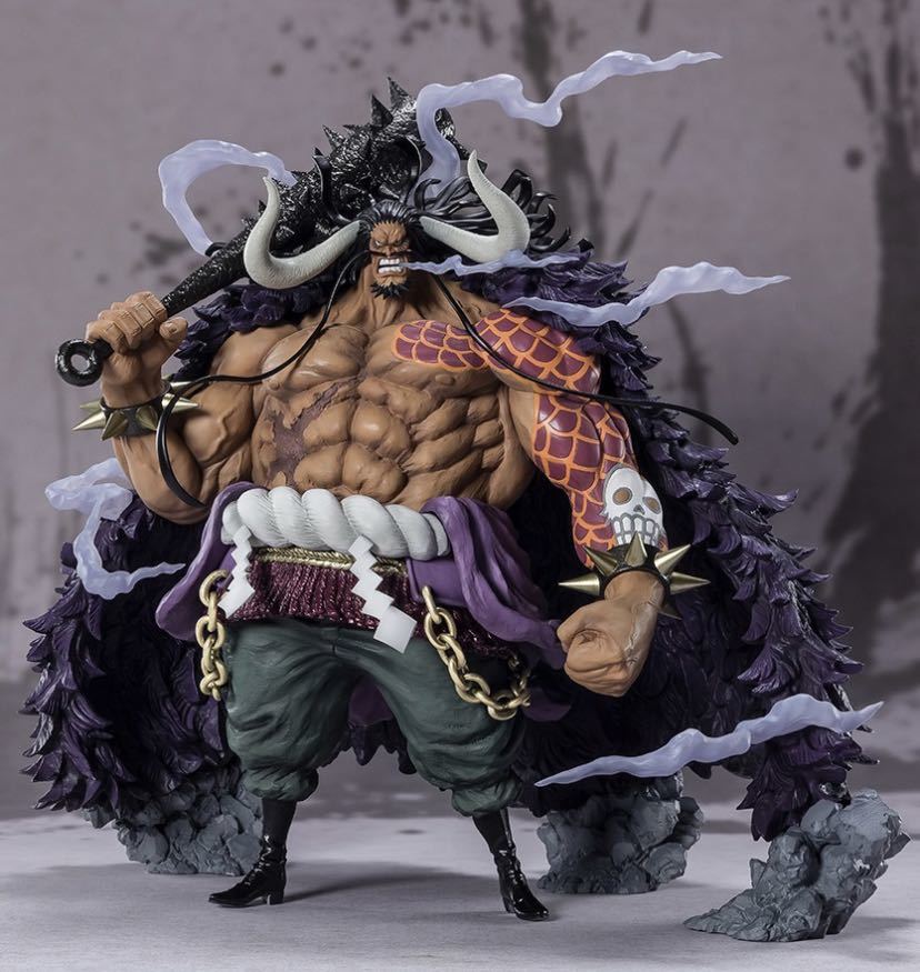 ワンピース フィギュアーツ カイドウ 百獣のカイドウ フィギュア ⑦