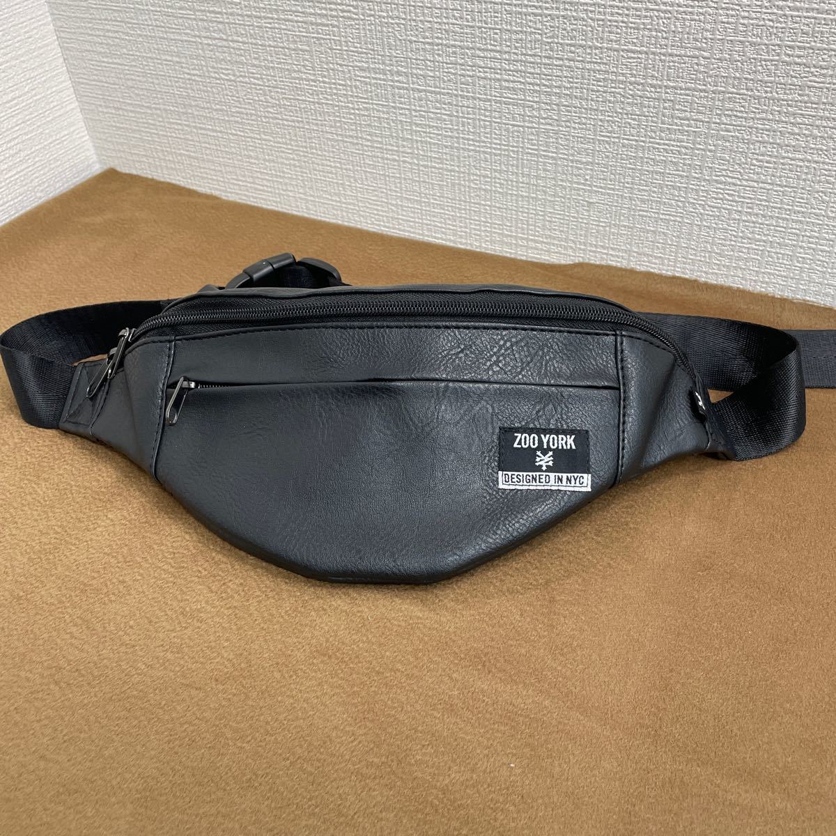 ZOO YORK ウエストバッグ ウエストポーチ ズーヨーク ストリート 
