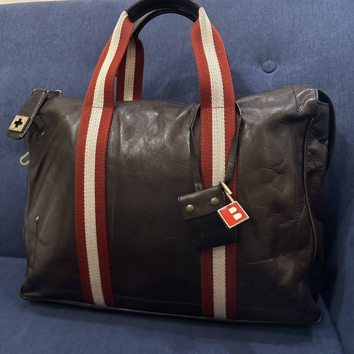 BALLY トレインスポッティング トートバッグ バリー ビジネスバッグ