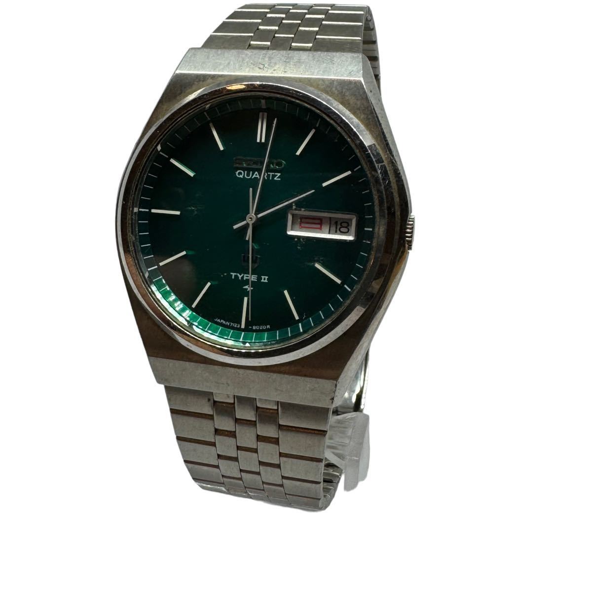 セイコー SEIKO デイデイト QZ 腕時計 クォーツ 3針 QUARTZ 1975年製造 