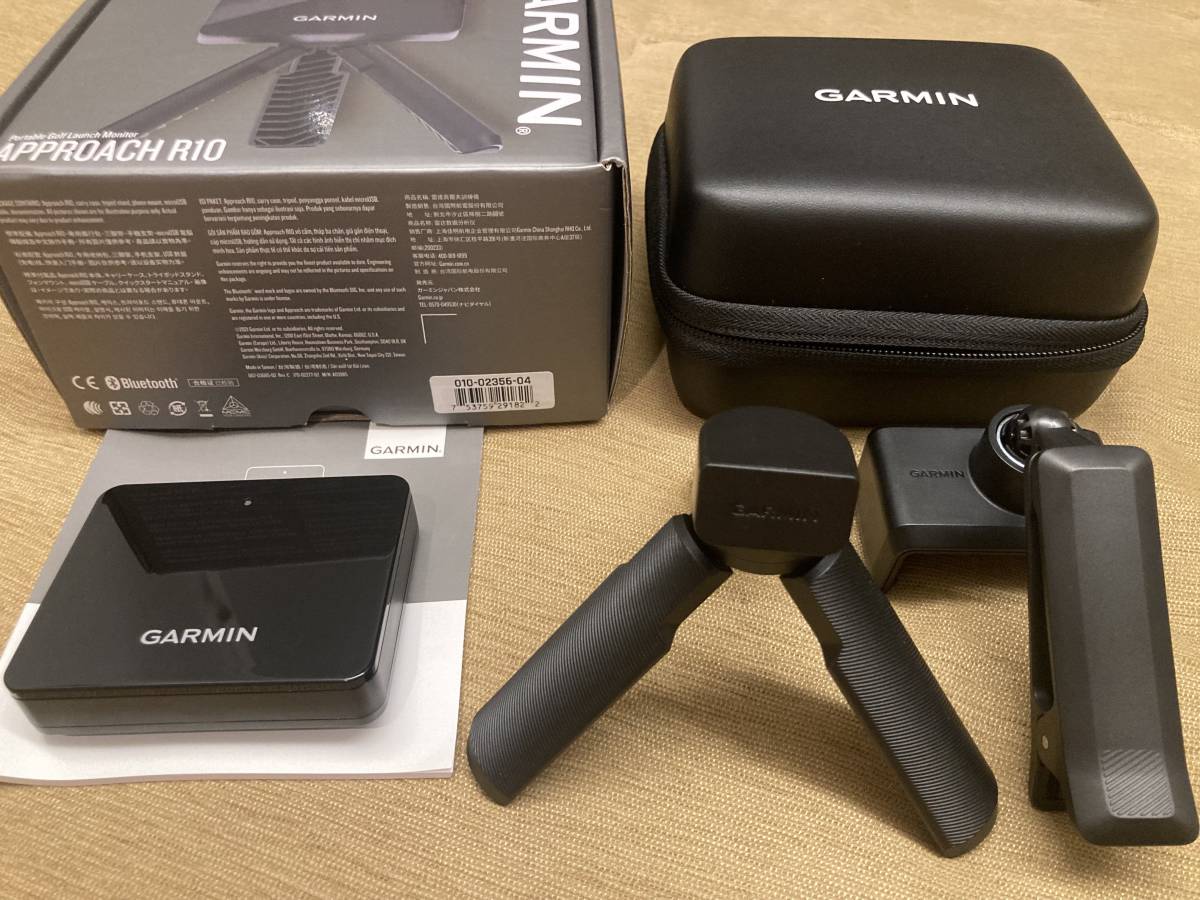 ゴルフ Garmin Approach R10 弾道測定器