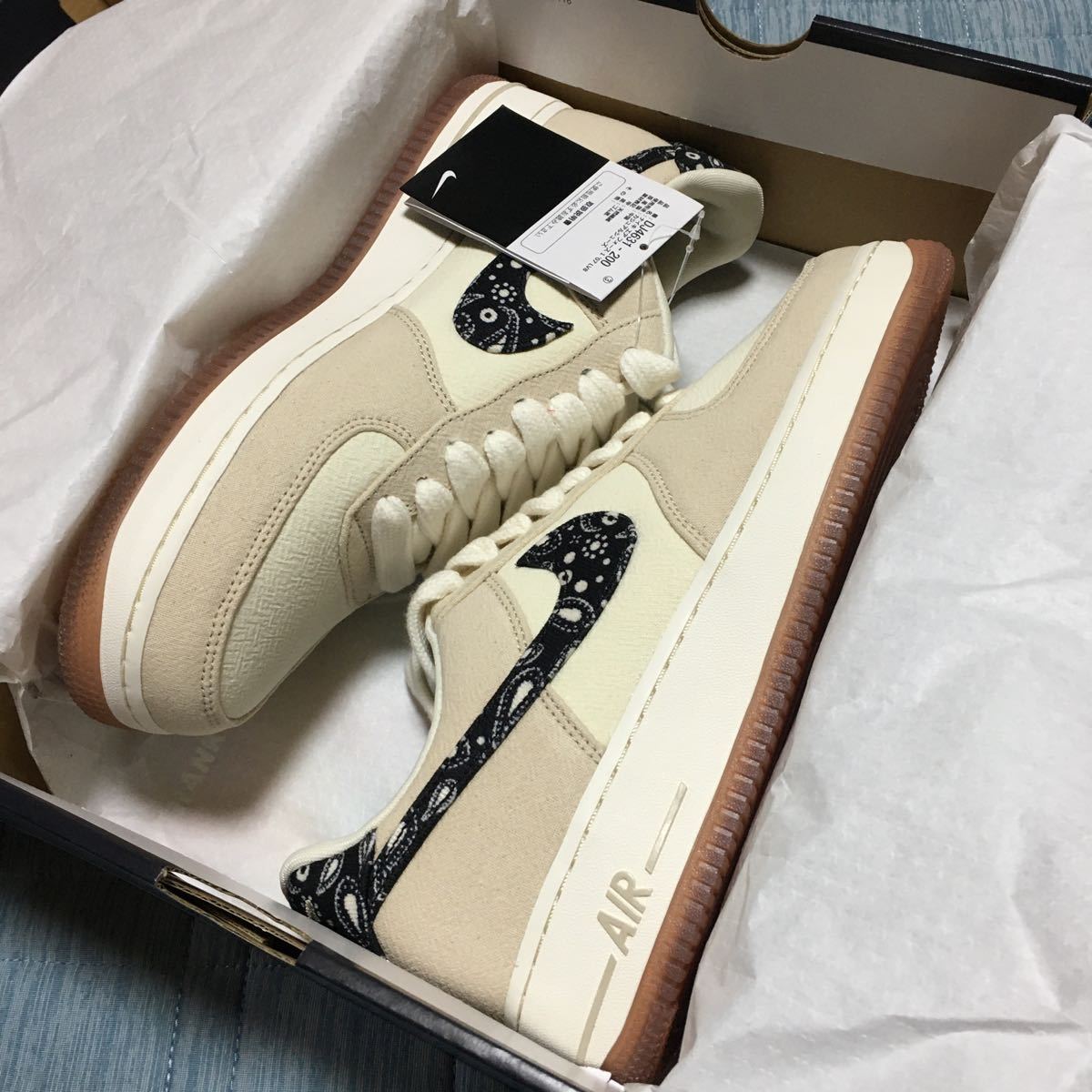 nike air force1 07 lv8 27.5cm 未使用 元箱 黒タグ 付き！ 0 07