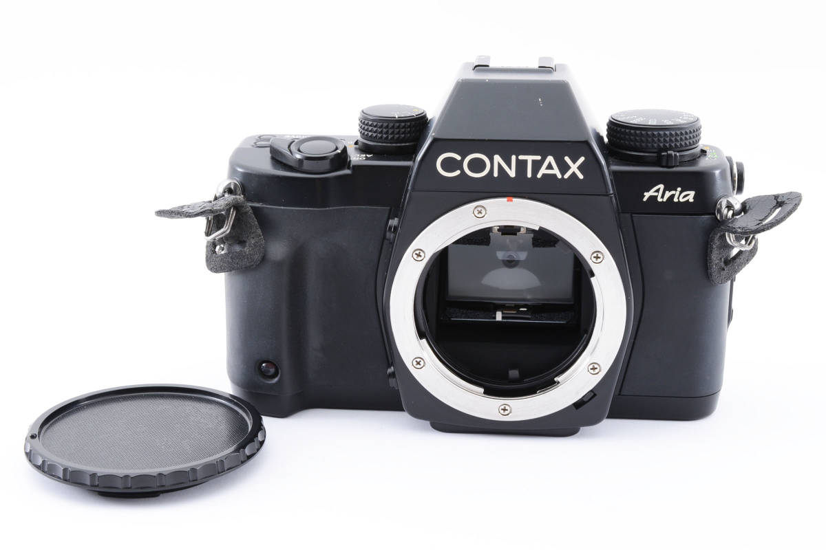 実用美品 コンタックス Contax Aria ボディ 動作品 #912 Aria CONTAX