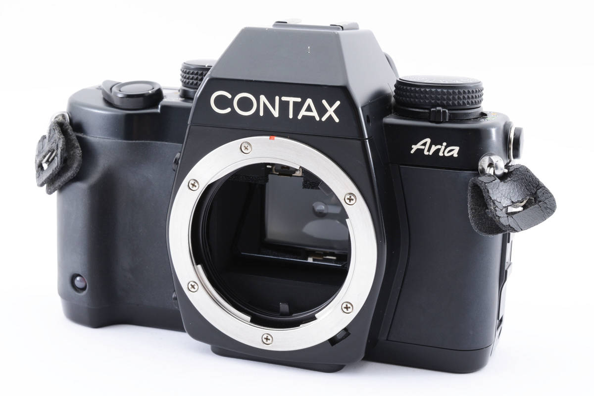 実用美品 コンタックス Contax Aria ボディ 動作品 #912 Aria CONTAX