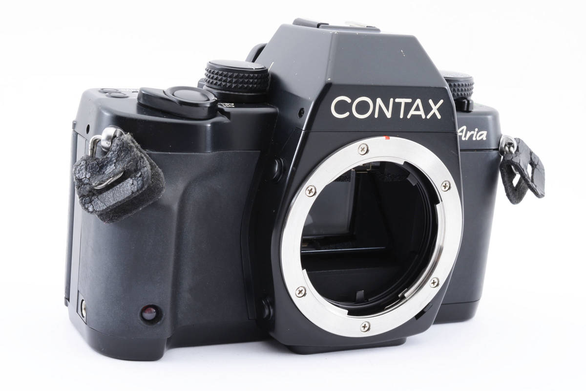 実用美品 コンタックス Contax Aria ボディ 動作品 #912 Aria CONTAX
