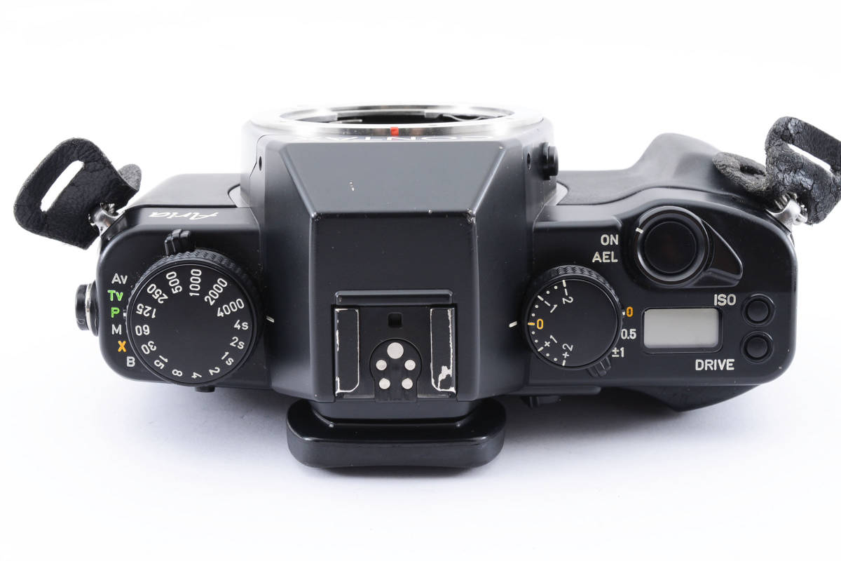 動作品 CONTAX コンタックス Aria フィルム一眼レフ ボディ 実用美品 コンタックス Contax Aria ボディ 動作品 #912 Aria CONTAX