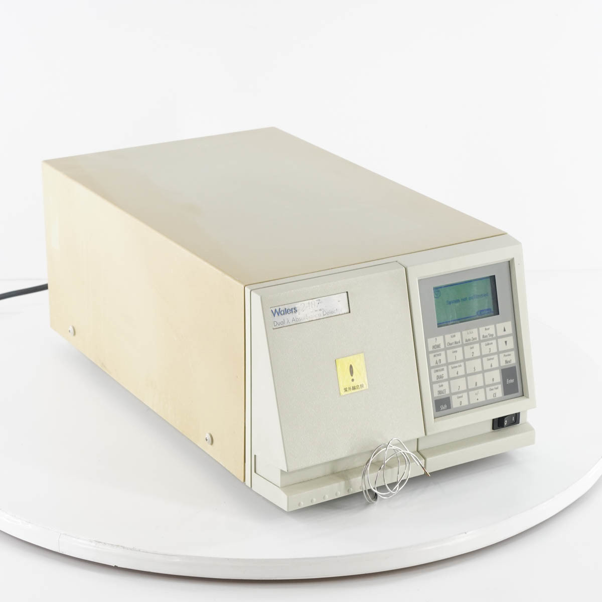 [DW] 8日保証 2487 487 Waters ウォーターズ Dual λ Absorbance Detector デュアル波長吸光度検出器[05308-0076]
