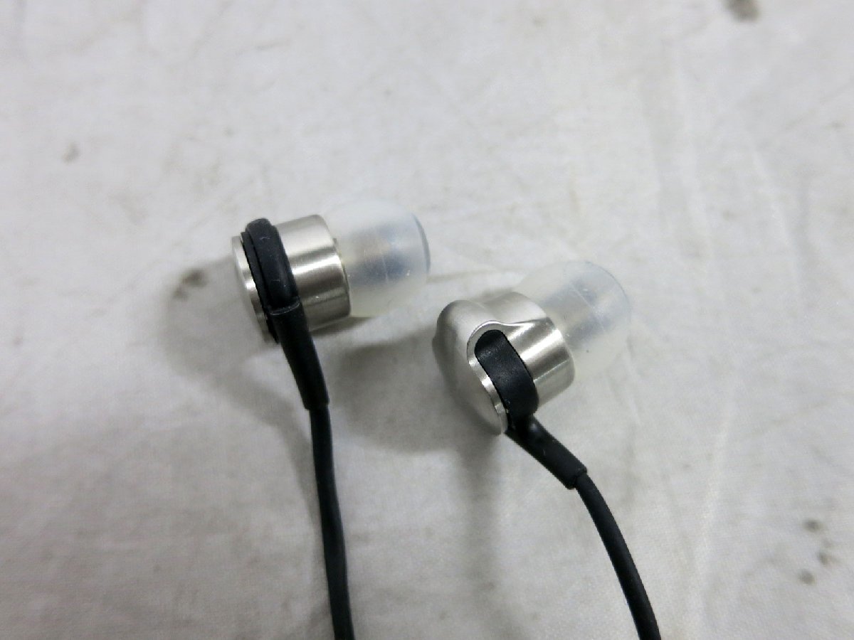 中古 難あり イヤフォン AKG K3003 AKG K3003i 3-Way Earphones with