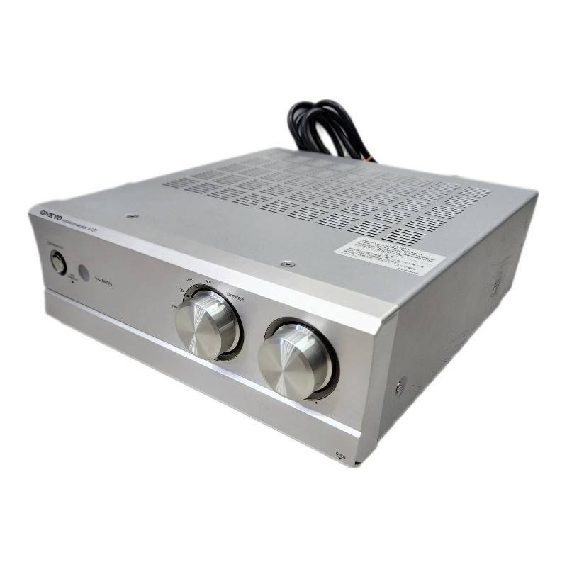 ONKYO オンキョー INTEC275 プリメインアンプ 200W+200W A-933 中古
