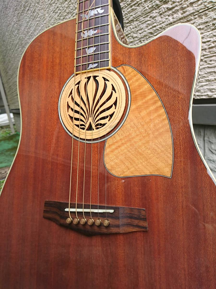 Ibanez PF32MHCE-NMH5B-01 若干白濁あり 使用少ない 牛骨ナット