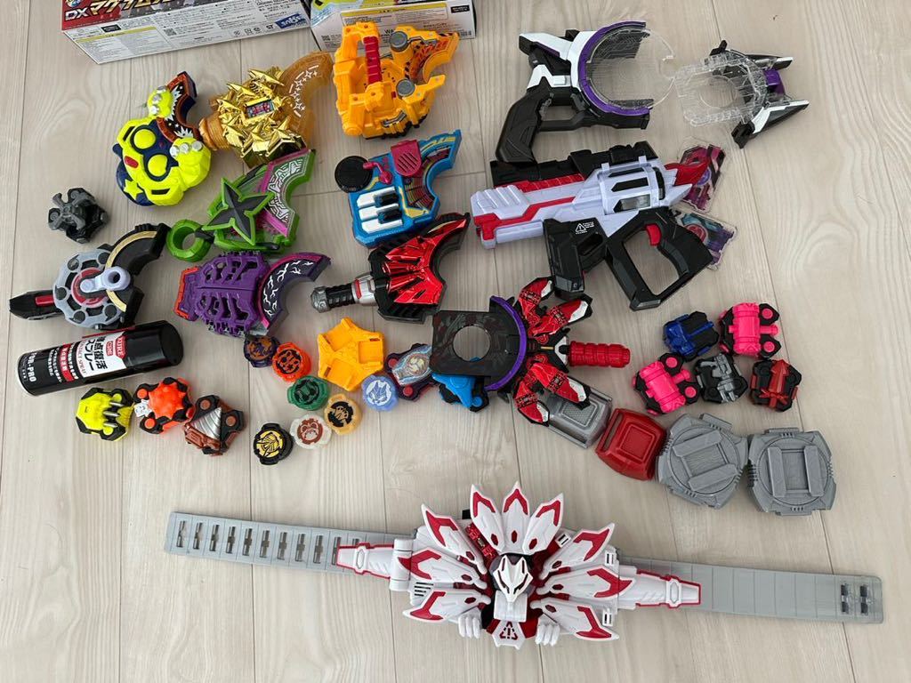 まとめ売り バンダイ 仮面ライダーギーツ DXブーストマークIXレイズ 