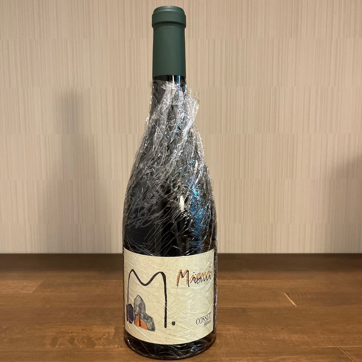 Miani COSSUT Refosco 2015年 ミアーニ コッスト レフォスコ ダル ぺ