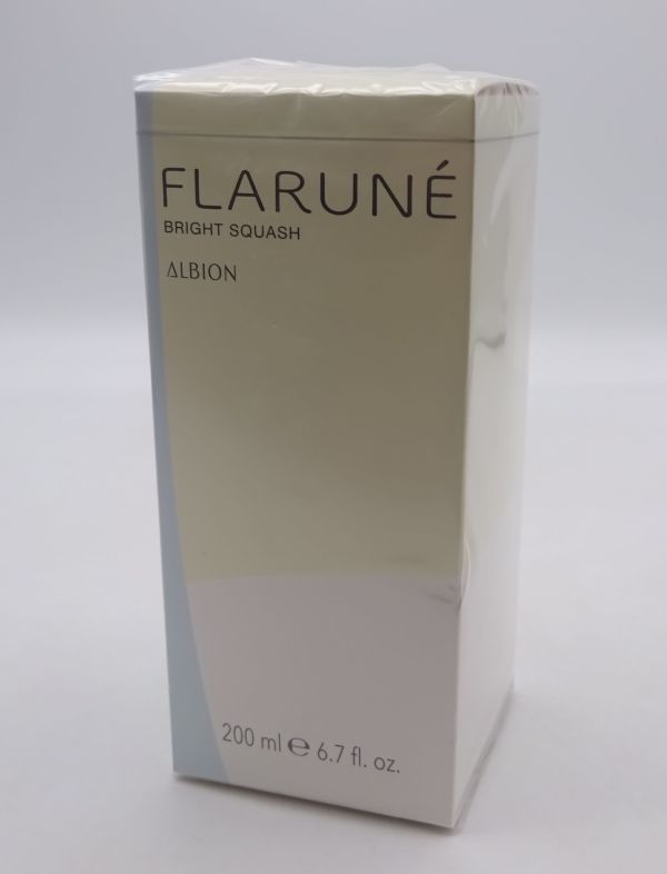 R★新品未開封 アルビオン フラルネ ブライトスカッシュ200ml 美白化粧水★