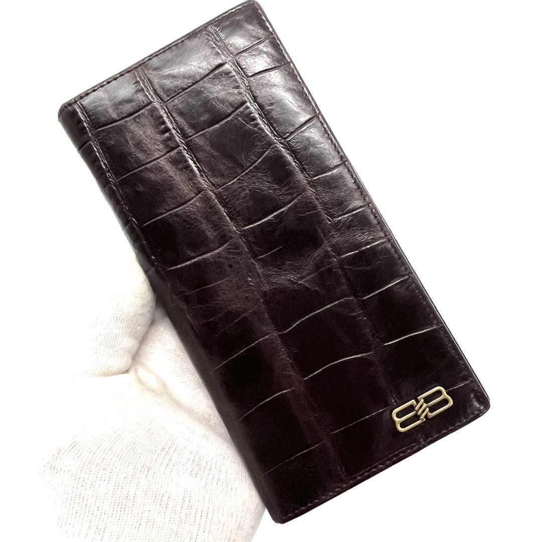 バレンシアガ BALENCIAGA ペーパー ビルフォールド 二つ折り財布