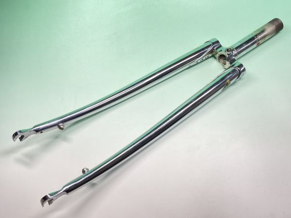 フルクロモリ フロントフォーク 25mmオフセット フロントフォーク フル